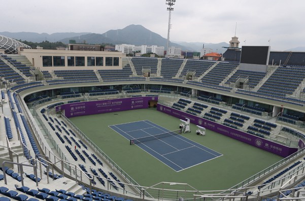 再助力！恰好時高調(diào)亮相2016ATP深圳坪山挑戰(zhàn)賽