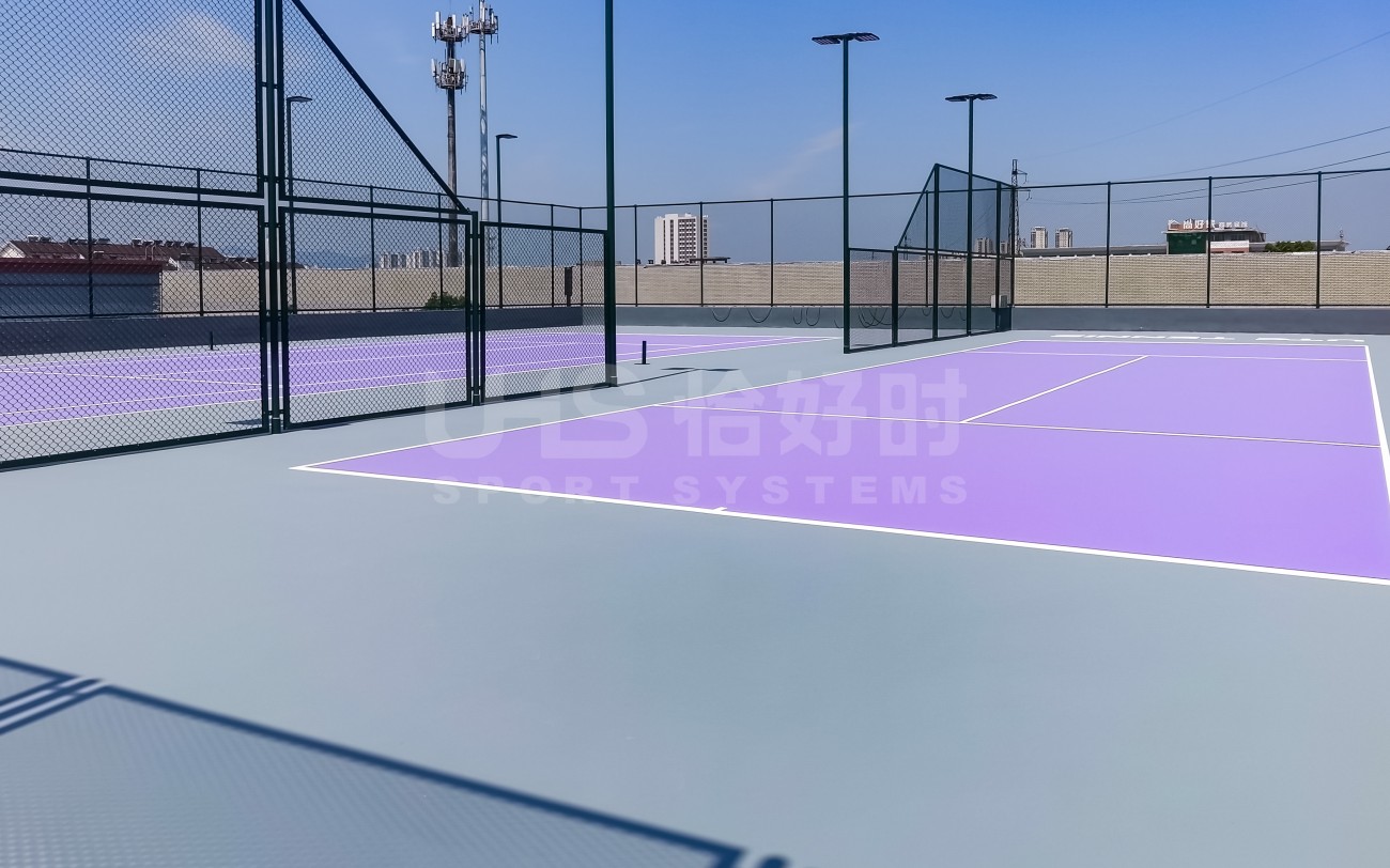 樓頂網球場建設方案