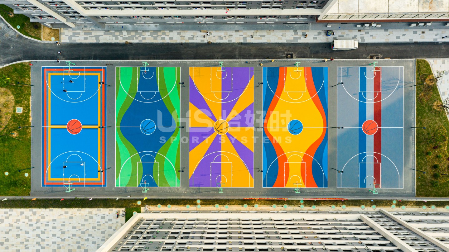 丙烯酸涂料適用于哪些運動場地？